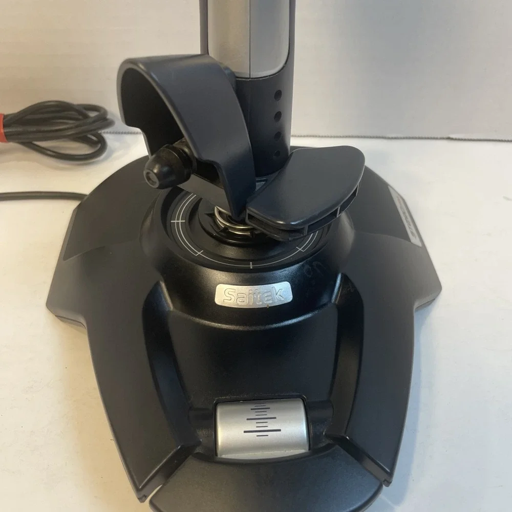 Saitek Joystick‎ Black ST290 Pro Flight Stick Programmable USB Gaming Controller